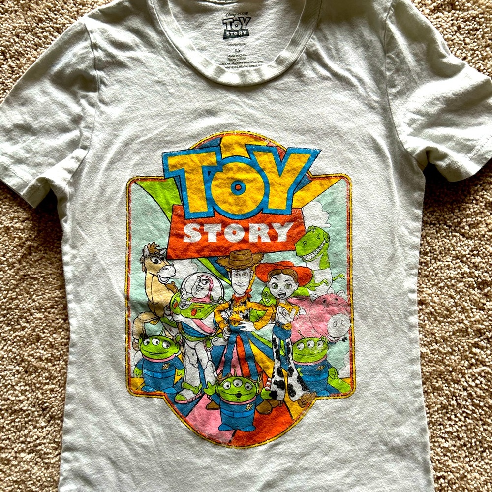 TOY STORY vintage styles tee shirt